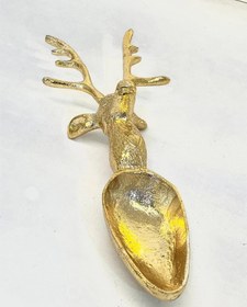 تصویر قاشق آجیل گوزن 