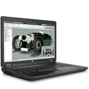 تصویر لپ تاپ استوک گرافیکدار مهندسی HP ZBook 17 G2 پردازنده i7 رم 16 گیگابایت 256 SSD حافظه 4 گیگابایت K4100 گرافیک 17 اینچ صفحه نمایش 