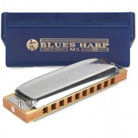 تصویر سازدهنی دیاتونیک Hohner مدل Blues Harp – کلید C 