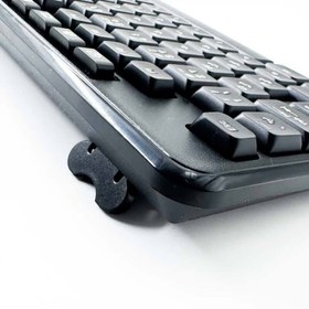 تصویر کیبورد اکسون مدل K07 