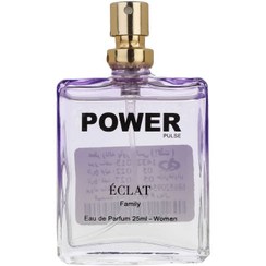 تصویر عطر جیبی زنانه مدل اکلت حجم 25ml پاور پالس 