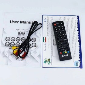 تصویر گیرنده دیجیتال مکسیدر مدل MX3002 HEVC 