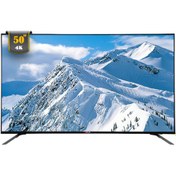 تصویر تلویزیون LED هوشمند 50 اینچ Aplus مدل TVQ50K4B 