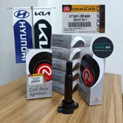 تصویر کویل سر شمع هیوندای سانتافه مدل 2006 تا 2010 حجم موتور 2700 سی سی 