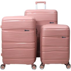 تصویر مجموعه سه عددی چمدان مونزا مدل new01 