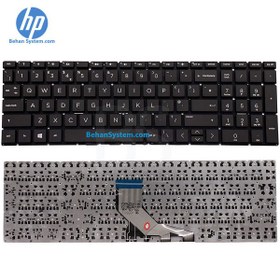 تصویر کیبورد لپ تاپ HP 250 G7 