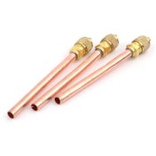 تصویر شیر سوزنی شارژ گاز ۱۰ سانتیمتری مغزی ۲۰ میلیمتر درجه ۱ 