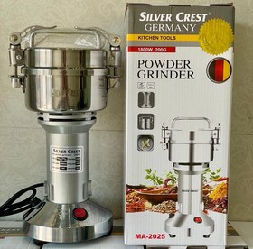 تصویر آسیاب صنعتی سیلور کرست مدل MA2025 ظرفیت ۲۰۰ گرم با تیغه طلایی 