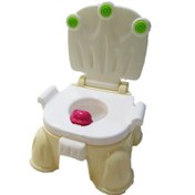 تصویر توالت فرنگی سه کاره کودک تاتیا مدل PK-H147 