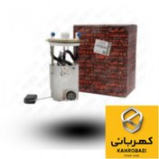 تصویر مجموعه باک بنزین فلزی با پمپ (فیلتر داخل گیج) سهند/ساینا 