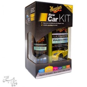 تصویر کیت نگهداری و شستشوی خودرو مگوآیرز Meguiars New Car Kit 