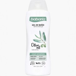 تصویر شامپو بدن باباریا مدل Oliv oil حجم 600 میلی لیتر 