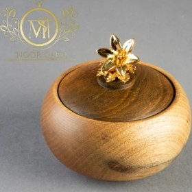 تصویر قندان طلایی 