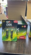 تصویر باطری نیم قلم DBK DBK R03 1.5V