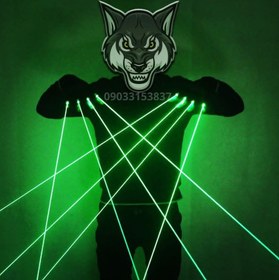 تصویر دستکش لیزری ورزشی 