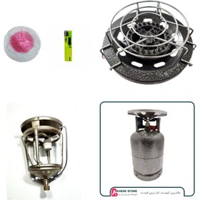 تصویر پک ملزومات اولیه پیکنیک ۴.۵ کیلوگرم 