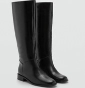 تصویر بوت زنانه برند منگو MANGO اورجینال - 1033431551 