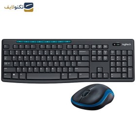 تصویر کیبورد و ماوس بی‌سیم لاجیتک مدل MK275 Logitech MK275 Wireless Keyboard and Mouse