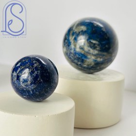 تصویر گوی سنگی لاجورد اصل 