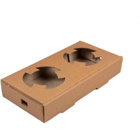 تصویر کاپ هولدر یا جا لیوانی 2 تایی جنس مرغوب (100 عددی) 