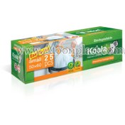 تصویر کیسه زباله رولی جعبه ای بند دار کوچک کوالا درجه یک 