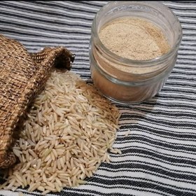 تصویر برنج قهوه ای یک کیلویی 