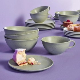 تصویر ماگ ایکیا مدل mossmal - سبز 