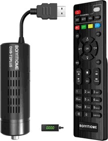 تصویر گیرنده تلویزیون DVB-T2 