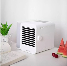 تصویر مینی کولر سلولزی شیائومی Xiaomi Microhoo Personal Air Cooler MH01RU 