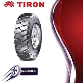 تصویر لاستیک لیفتراک بادی 15-8.25 تیرون (tiron) 