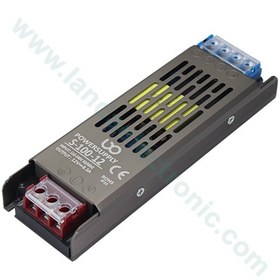 تصویر پاور سوئیچینگ اسلیم ۱۲ ولت ۸/۳ آمپر ۱۰۰ وات 