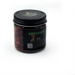 تصویر دمنوش میوه‌ای یاقوت | ترکیبی جادویی از بری‌ها و میوه‌ها 