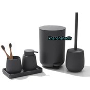 تصویر ست سرویس بهداشتی مدرن طرح ایکیا طوسی 