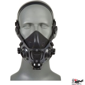 تصویر ماسک نیم صورت برند Honeywell (North) مدل 7700 Half Face Mask Brand : Honeywell(North) | Model : 7700