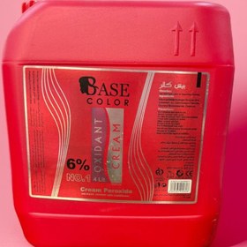 تصویر اکسیدان ۴لیتری ۶درصد بیس کالر 