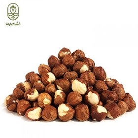 تصویر مغز فندق خام ایرانی 