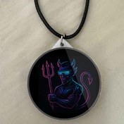 تصویر گردنبند پسرانه سایبر دویل 