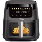 تصویر سرخ کن میگل مدل GAF804 ظرفیت ۸ لیتر کم روغن 