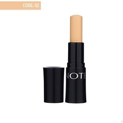 تصویر کانسیلر استیکی فول کاور نوت 02 full cover stick concealer note 02