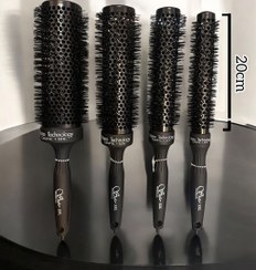 تصویر برس گرد نانو تکنولوژی سافیکس (20 سانت) Suffix Nano Technology Round Brush 20cm