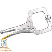 تصویر انبر قفلی سی شکل هماهنگ شونده 11 اینچ تایوان کنزاکس مدل KCP-211 