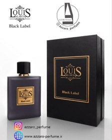 تصویر ادکلن بلک لیبل لوئیس آلاویا مردانه 80 میل Black Label Louis Alavia cologne for men 80 ml