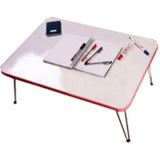 تصویر میز تحریر تاشو پارس سایز ۷۰ سانتی متر با MDF Folding Desk Table Pars  50