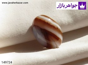 تصویر نگین عقیق سلیمانی کد 149724 