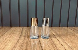 تصویر نمکپاش استوانه ای لیمون کد 1516 - نقره ای 