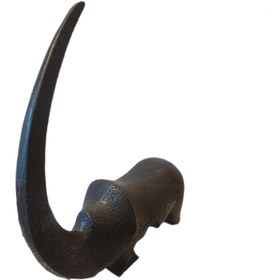 تصویر مجسمه کرگدن کلاسیک 