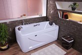 تصویر وان ساده تک نفره حمام فارس وان مدل اپیروس 