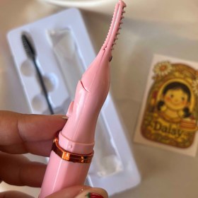 تصویر فر مژه حرارتی 