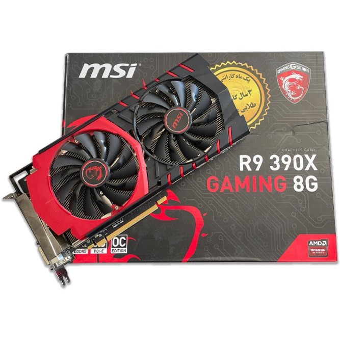 Amd radeon r9 hot sale 390 8gb