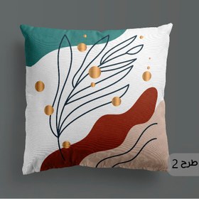 تصویر کوسن کد K411 مینیمال_گلدار